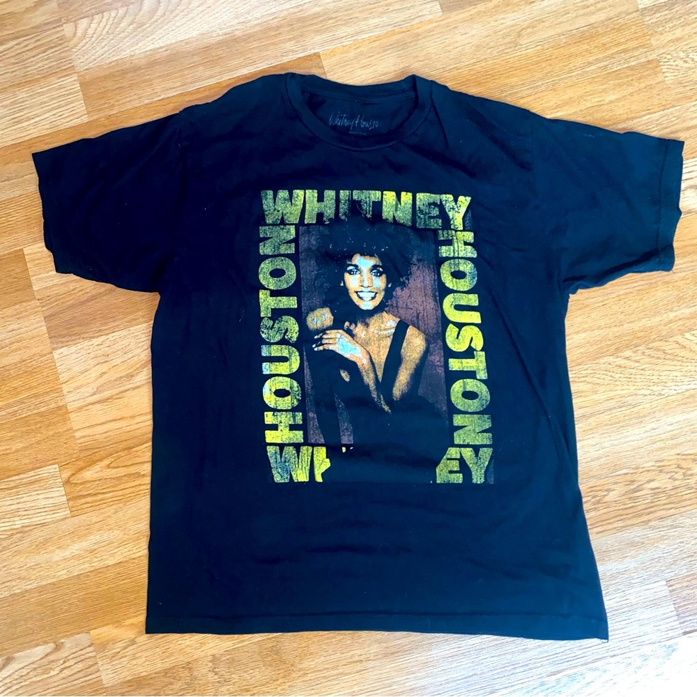 Whitney Houston Shirt Size Large